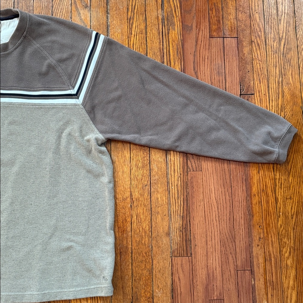 ‘04 Extreme Gear Y2K Vintage Striped Crewneck Sweater - Picture 7 of 16